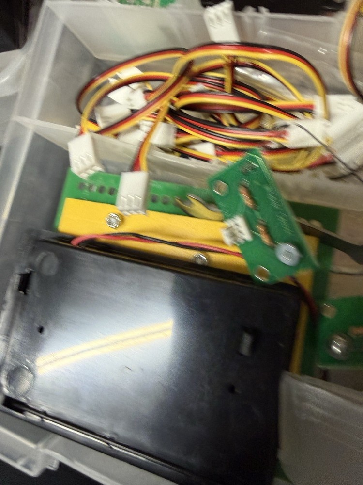 The BotBrain System for Teaching Robotics Evaluation Advanced Set ADV01 Lot Of 2