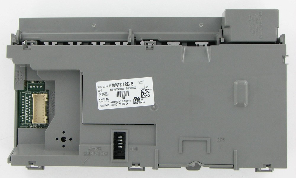 CoreCentric Dishwasher Board Replacement for Whirlpool W10482988 / WPW10482988