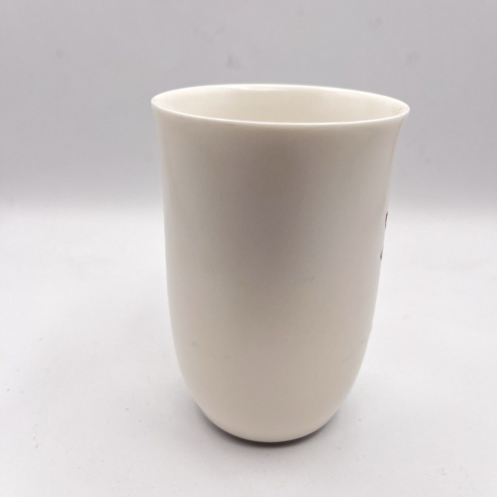 Teavana Tea Cup Floating Flower Pattern Fine Porcelain - Mug Only