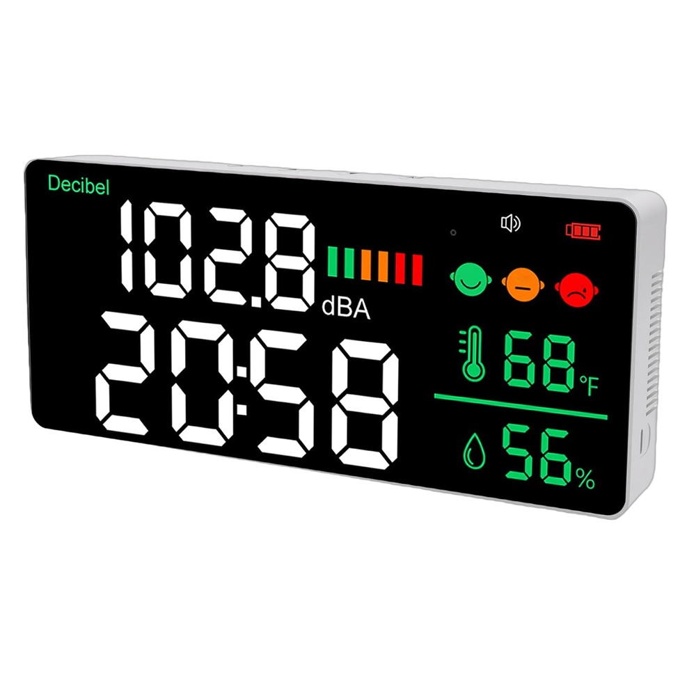 3-11in LED Display Decibel Meter For Home Studio