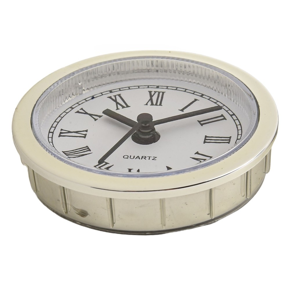 Clock Movement Replacement White for DIAL DIY Clock For DIY Clock Projects