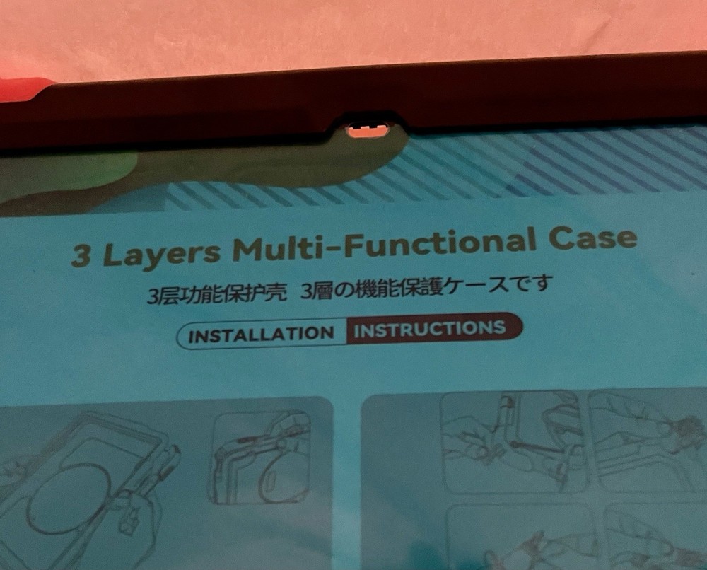 3 Layers Multi-Functional Case For Ipad Later Gen Shockproof Stand Hand Loop