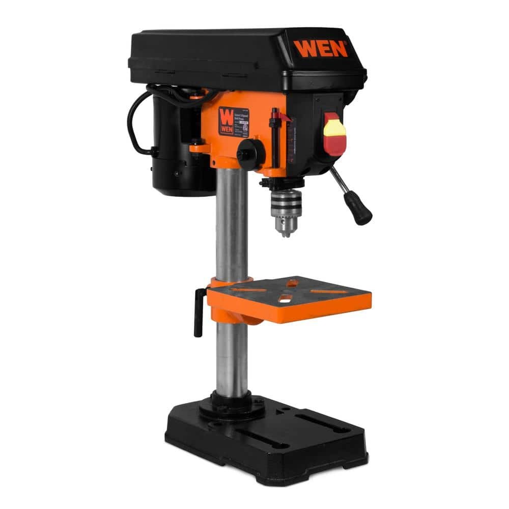 Drill Press Variable Speed 1/2 Chuck Bench Top Base Cast Iron Shop Tool NEW