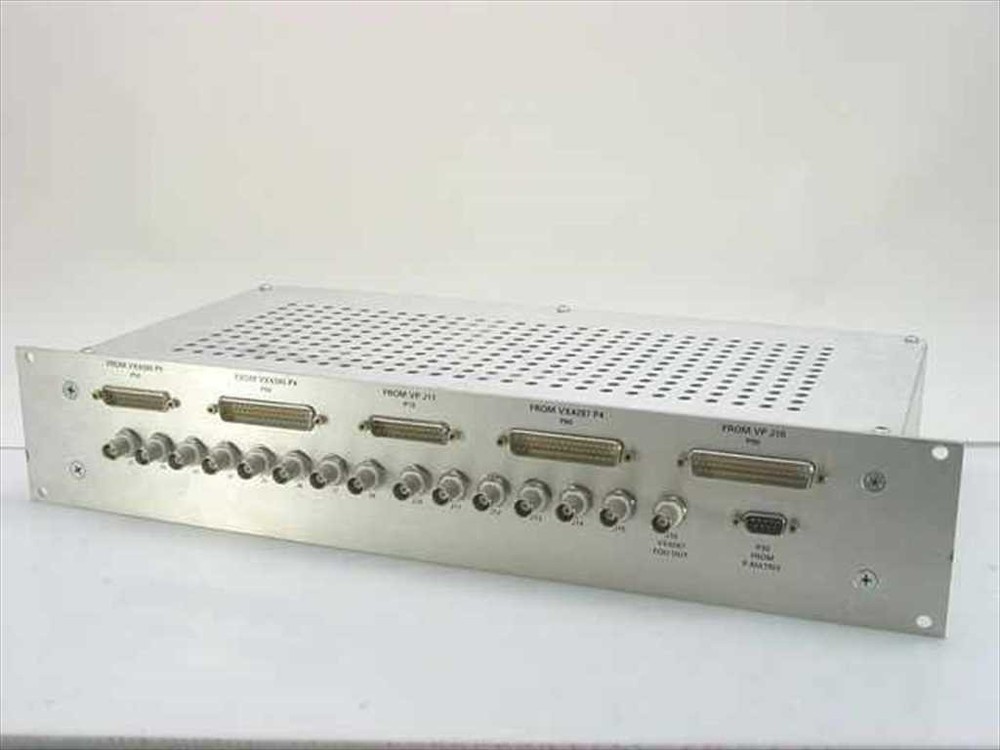 Tektronix Trigger Interconnect Module in Rackmount Enclosure IGS-1614-60