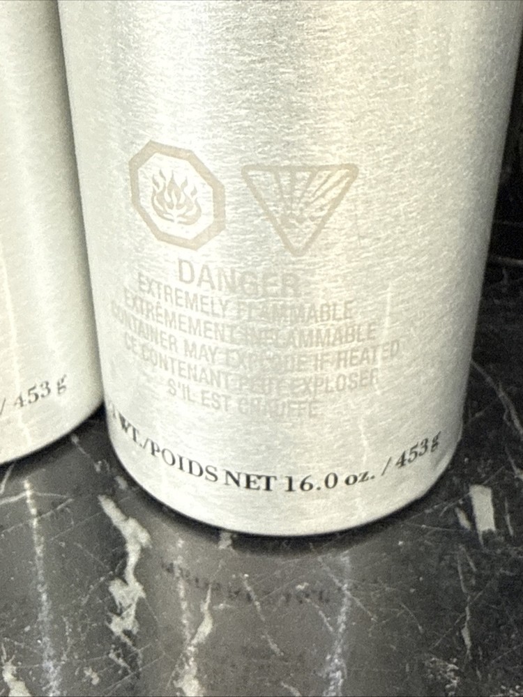 2x Kenra #25 Volume Spray 16oz New