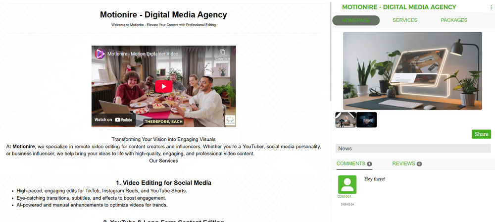 PREMIUM WEBSITE Development and Hosting in One Whole Package -- Renew Services