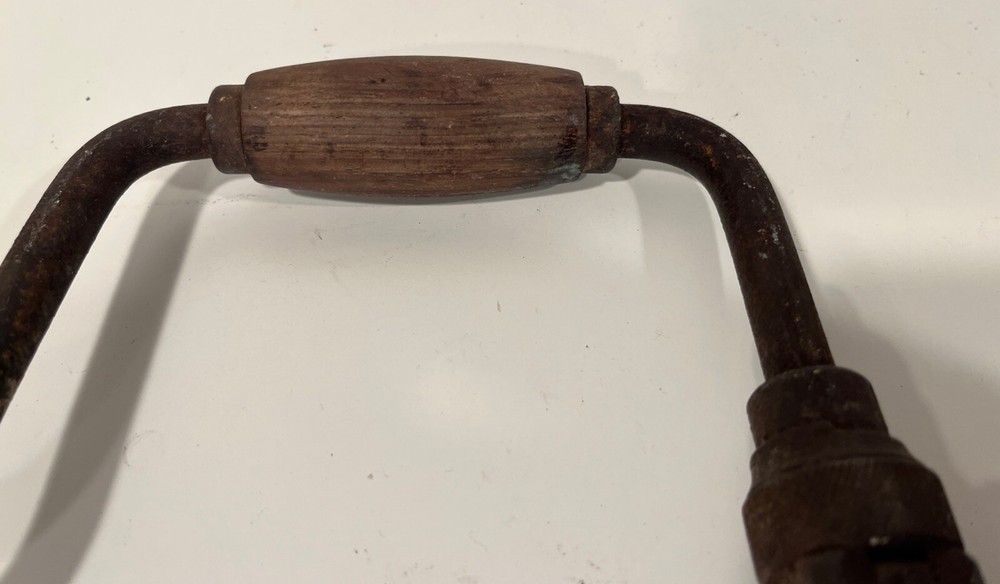 VINTAGE LONG BEAM BIT HAND DRILL AUGER