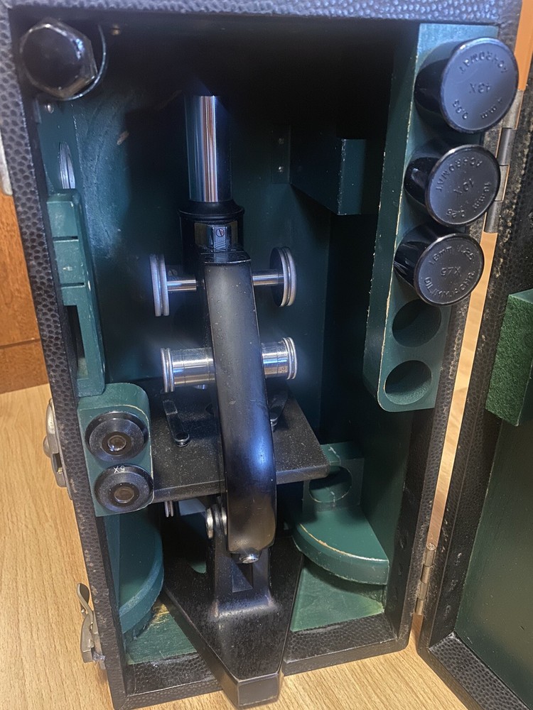 Bausch & Lomb Microscope Vintage