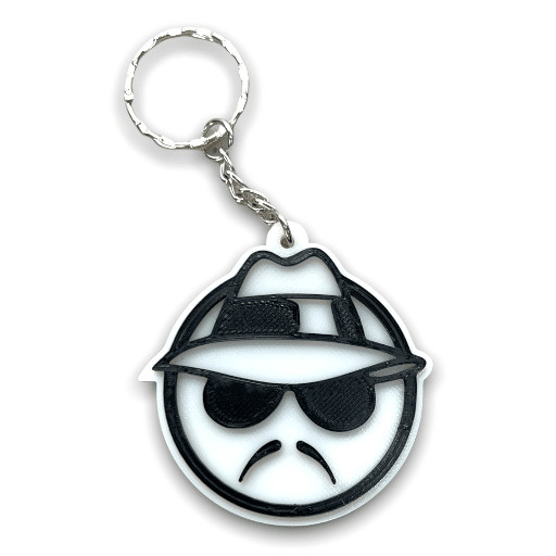 Lowrider Keychain Low Low Keyring