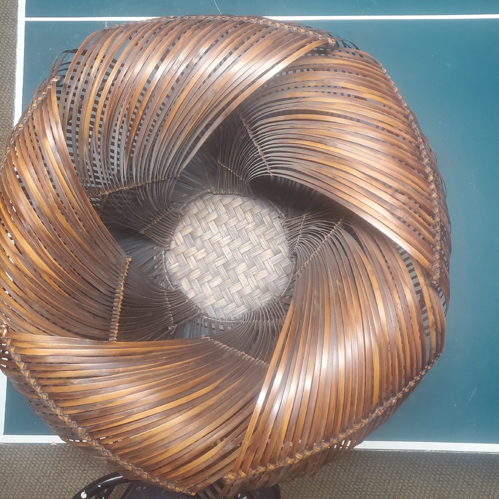 Palecek Wicker Basket