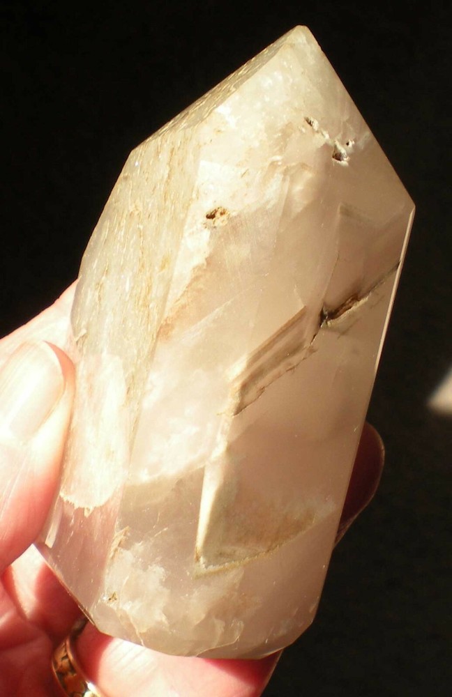 Lithium Quartz Polished Crystal xt286