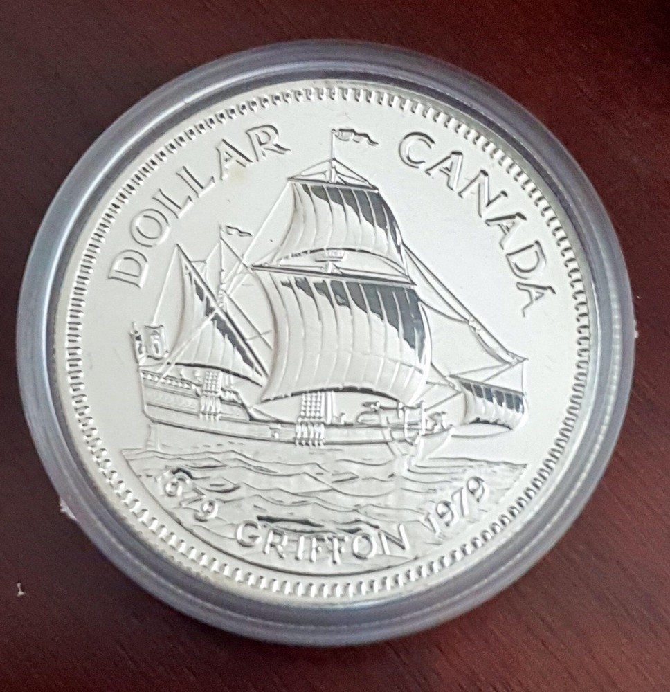 CANADA SILVER PROOF DOLLAR GRIFFON. 1679 - 1979.