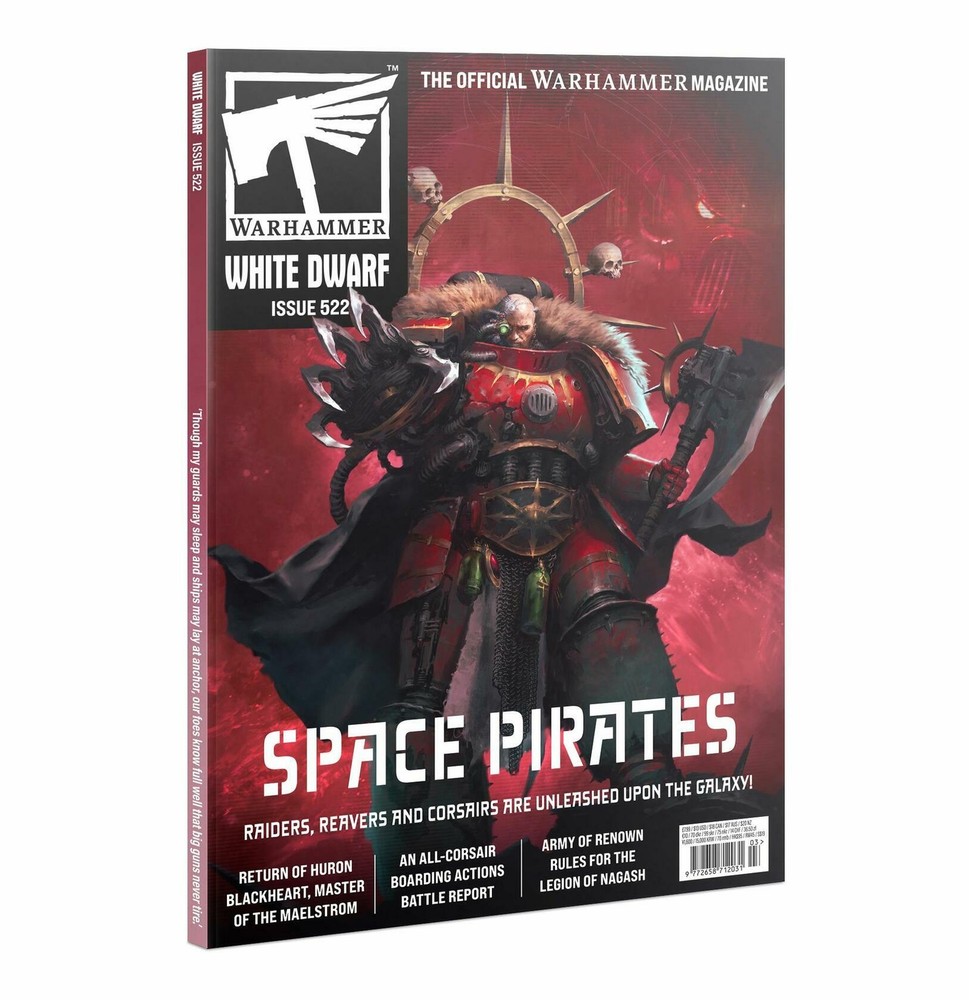 White Dwarf #522: Warhammer - Space Pirates