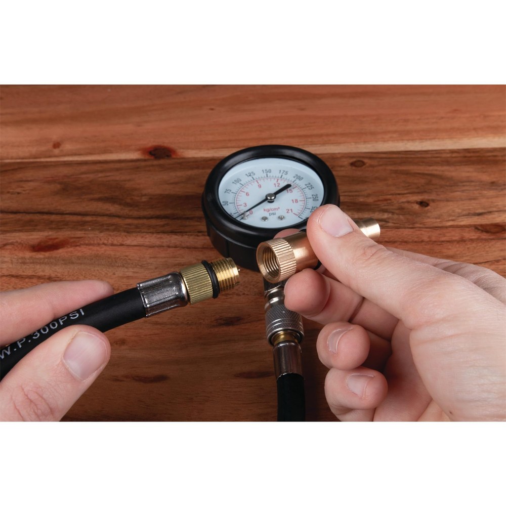 W80577 Compression Tester Spark Plug Adapters Set