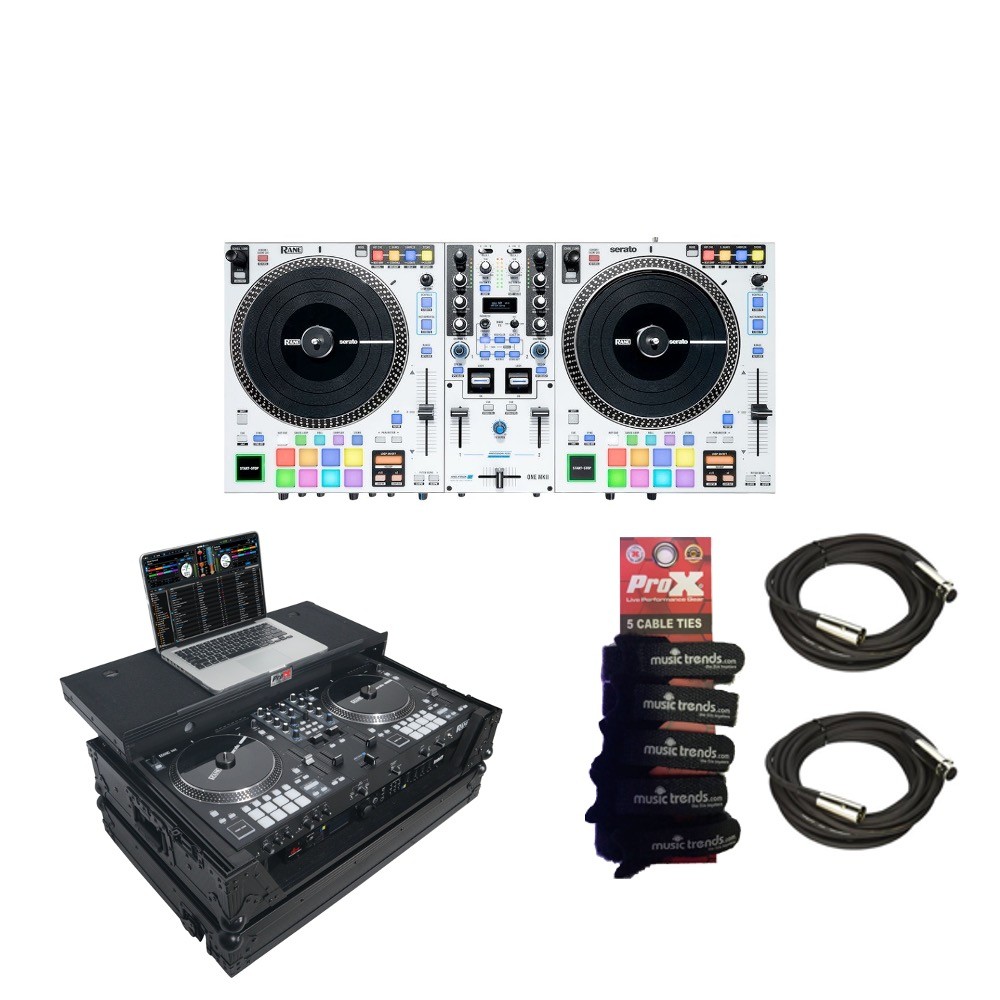 RANE ONE MKII + Flight Case + (2)XLRs