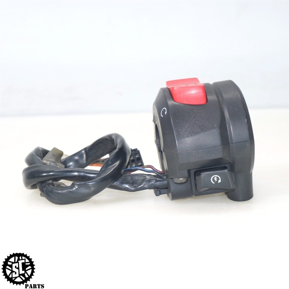 06 07 SUZUKI GSXR 600 RIGHT CONTROL START KILL SWITCH