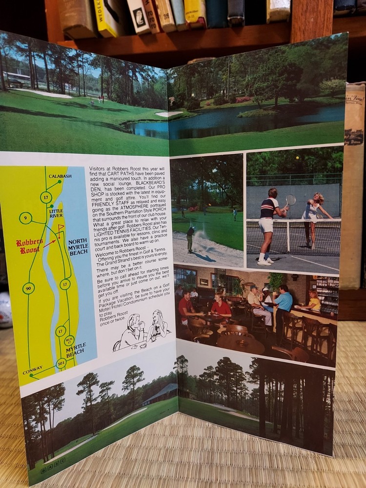 Robbers Roost Golf Club Brochure