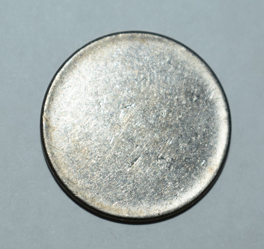 106b. ONE (1) US MINT UNC QUARTER TYPE 2 PLANCHET (WITH RIM), ERROR