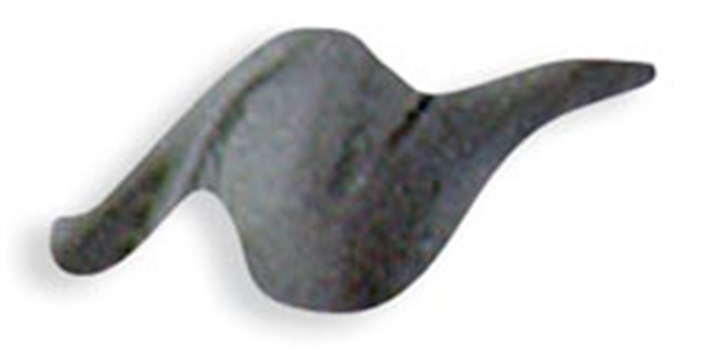 Scribbles 3D Fabric Paint 1oz-Iridescent - Charcoal Grey