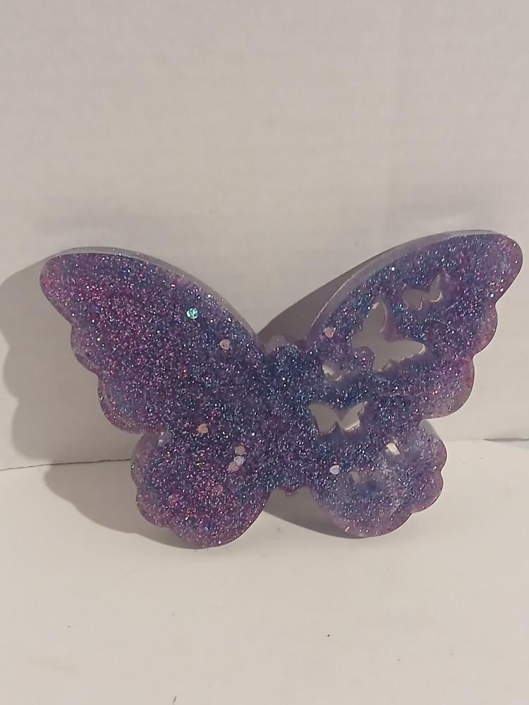 Handmade Epoxy Resin Butterfly Home Decor