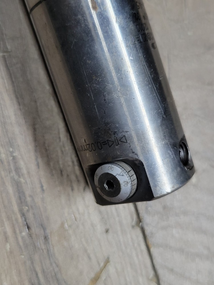 KOMET INDEXABLE BORING HEAD #B3012010 ABS 32 RANGE: 39-45