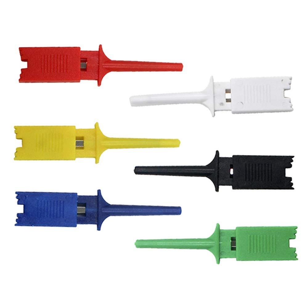 Versatile 8CH USB Logic Analyzer with 12PCS Color Clips - Compact Solution