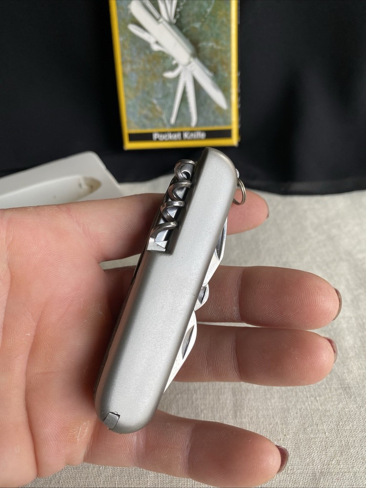 NEW Vintage RBM Multi Function Pocket Knife