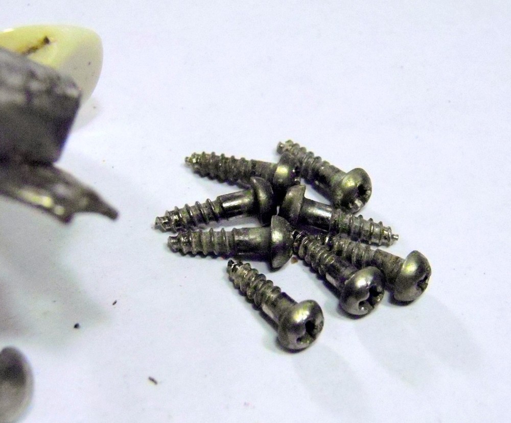 1961 Kluson SingleLine Tuning Machine Set SplitPost Airline National Supro Tuner
