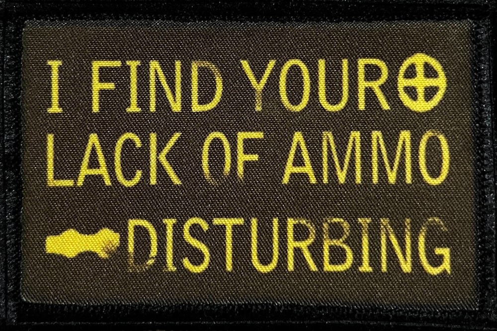 Emotional Support HUMAN Do Not Pet Funny Morale Patch