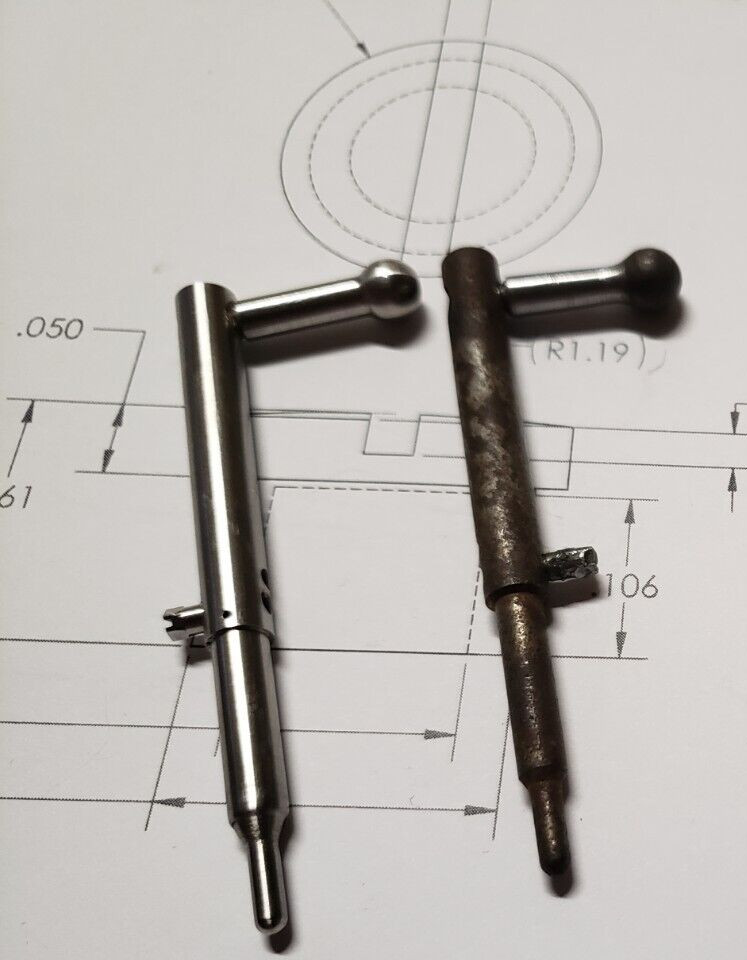 5 Sheridan Model C Lug Screws