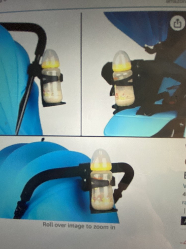 Accmor Stroller/Bicycle Universal Drink Holder
