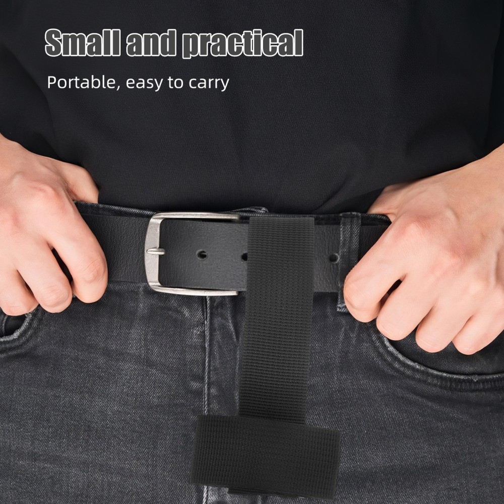Flashlight Cover Belt Clip Torch Holder Pouch Gear Strap Compact