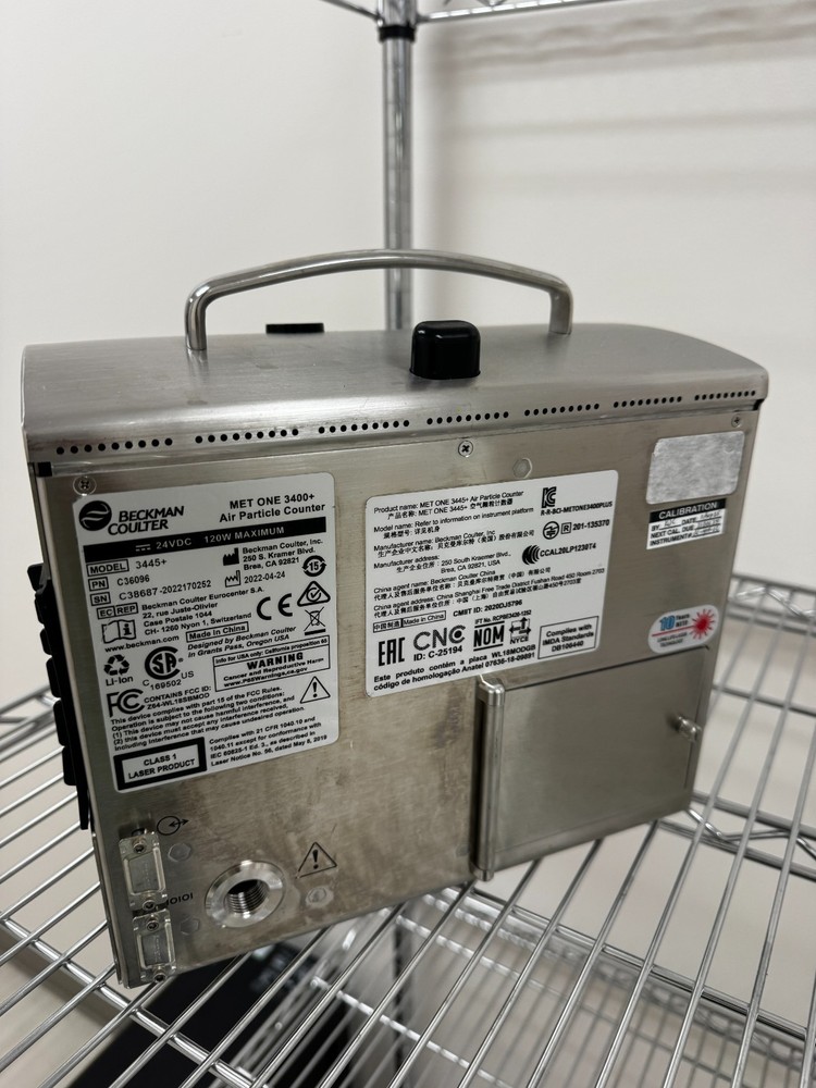 met one 3400+ laser particle counter
