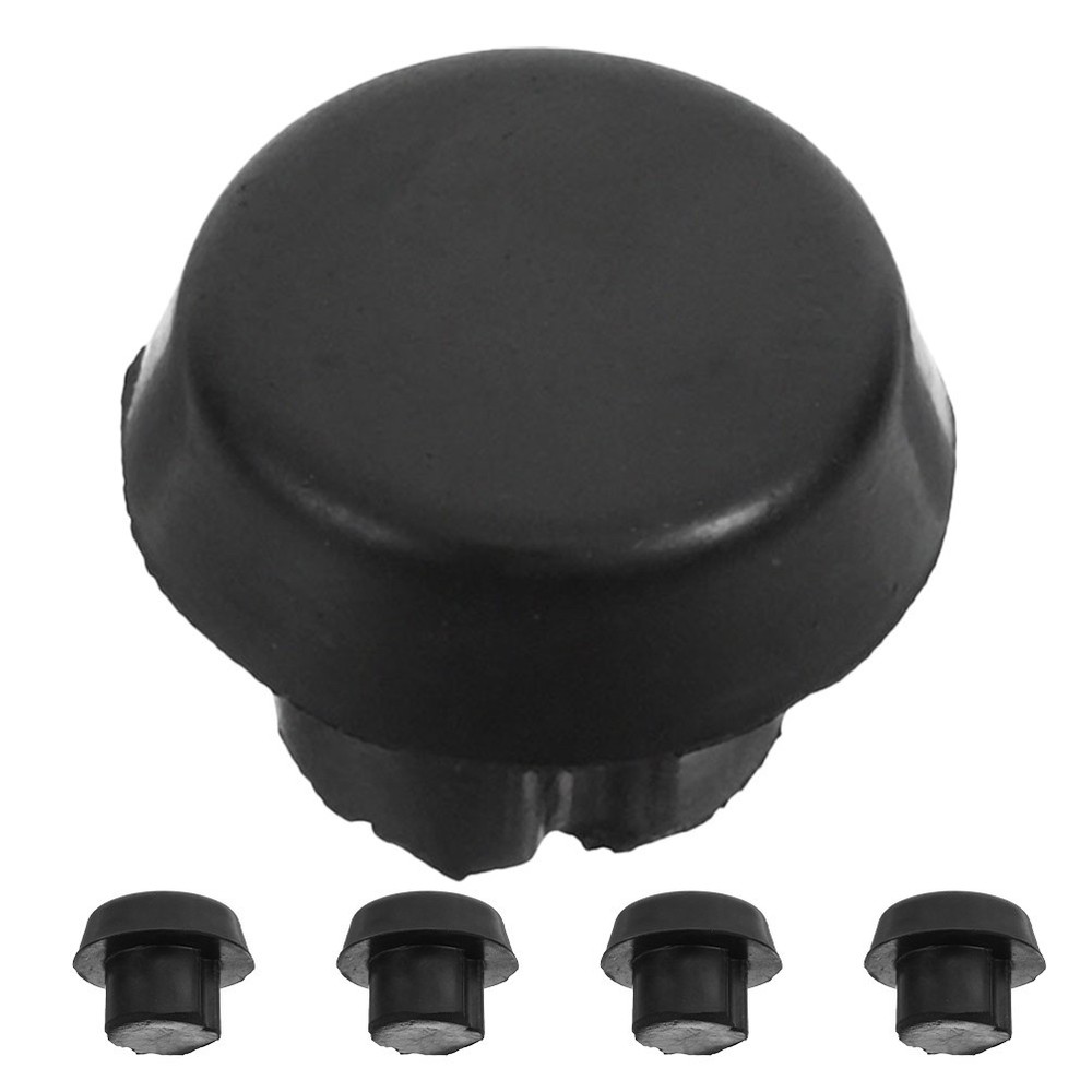 5 Pcs Replaceable Cue Plug Ferrule Tip Protector Pool Accessories End