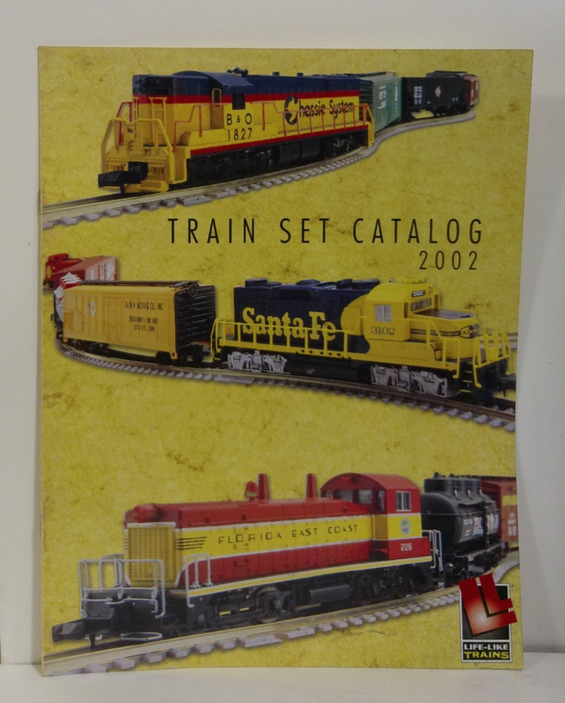 Life-Like Trains 2002 Train Set Catalog