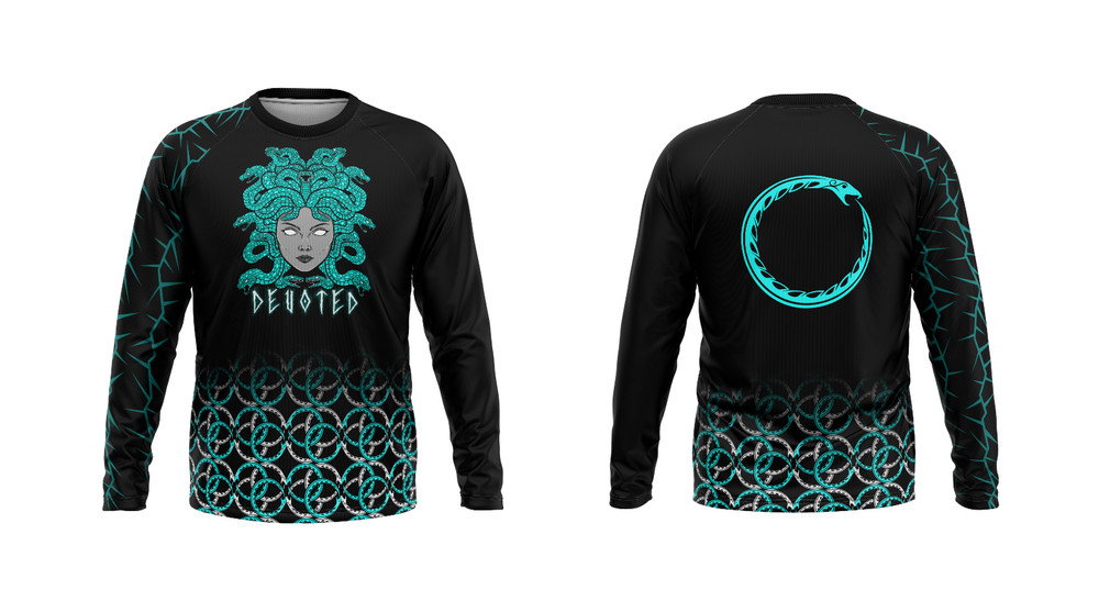 Devoted Paintball - Devusa Long Sleeve Jersey (XL)