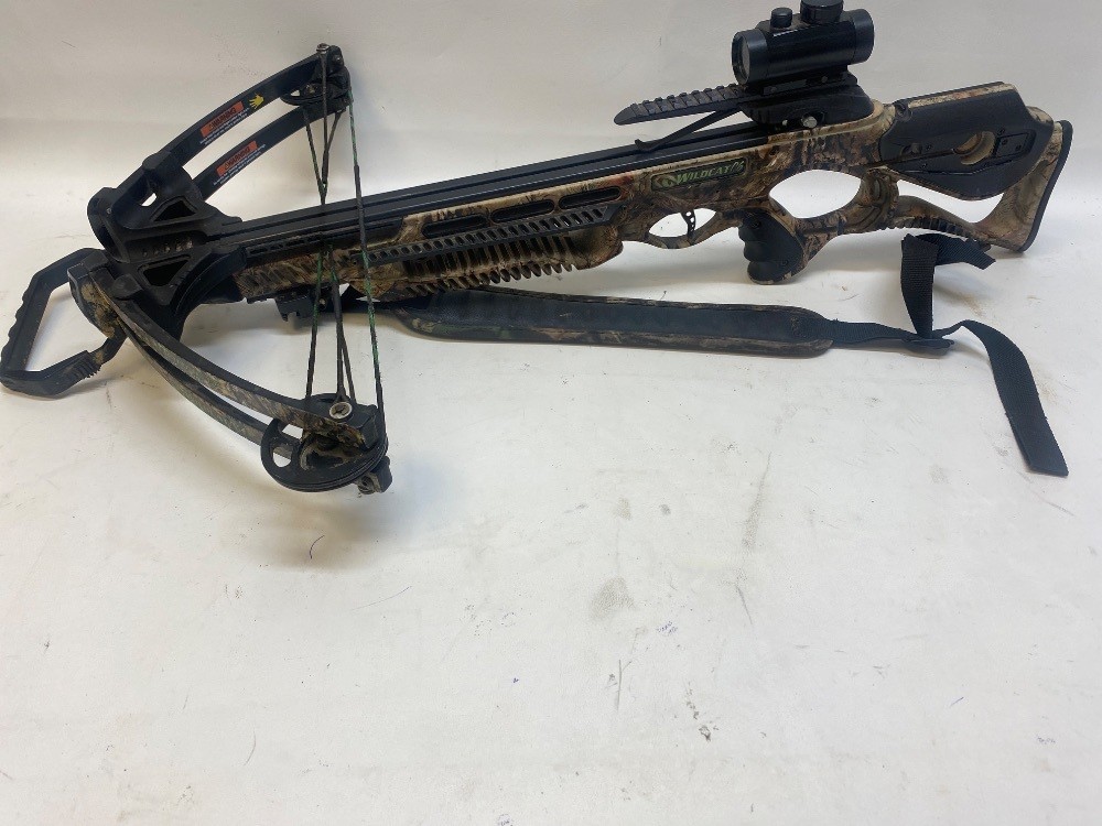 Barnett Wildcat C6 crossbow