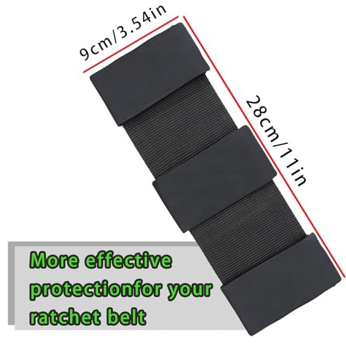 Universal Tie Down Strap Protector Sleeve Ratchet Strap Protector Padded 4