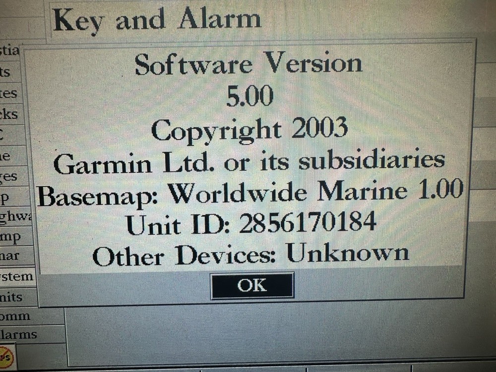 Garmin 2006C GPS ChartPlotter / Sonar (TESTED)