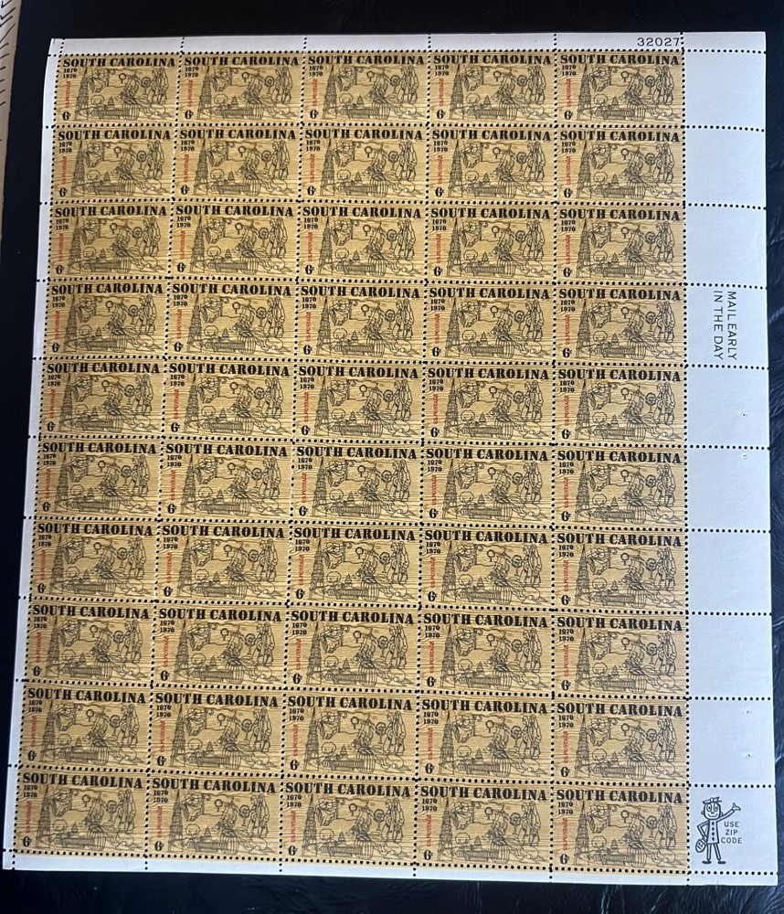 Scott US Sheet #1407, Mint, NH, OG, See Photo