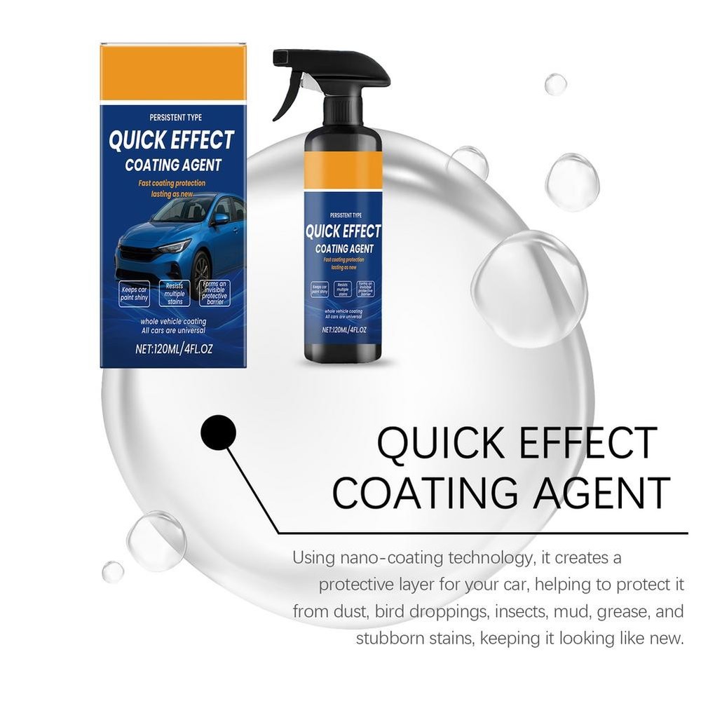 2026 New Car Coating Spray,3 in1 Multi-functional Quick Effect Coating Agent US