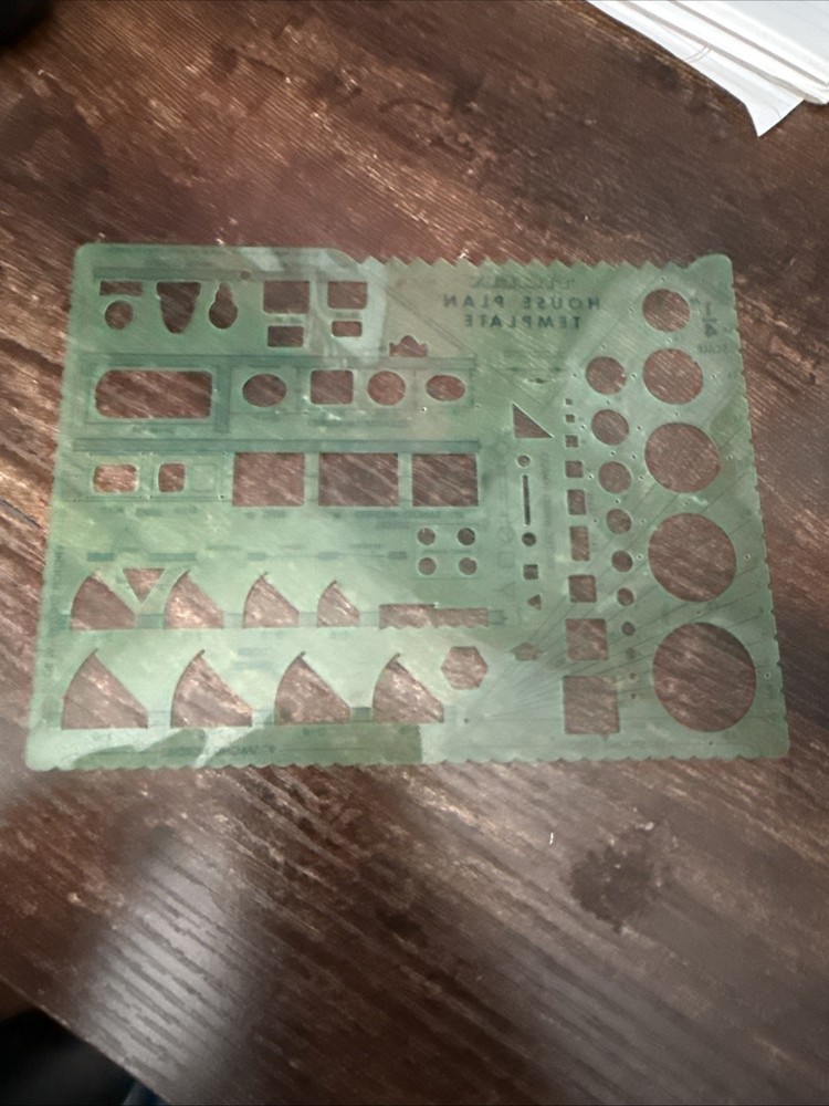 Lot Of Vintage Drafting Drawing Tools Engineering. Timely, Rapidesign, Microbow