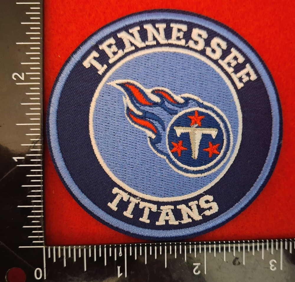 Tennessee Titans IRON ON PATCH