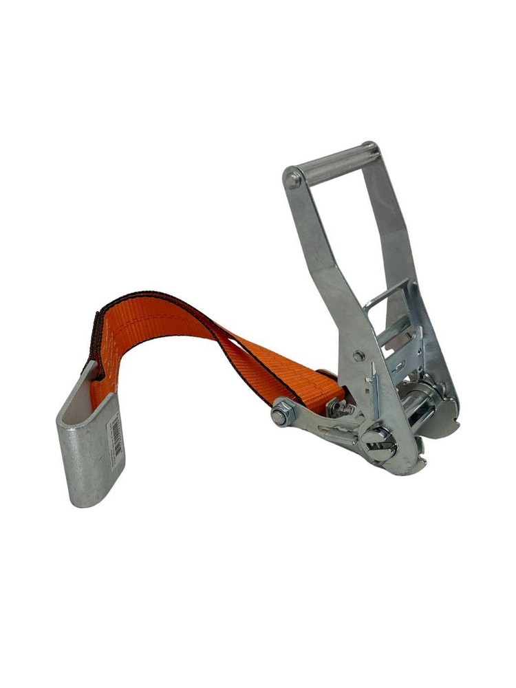 2”X30’ Heavy Duty Ratchet Strap with Flat Hook 4 Pack