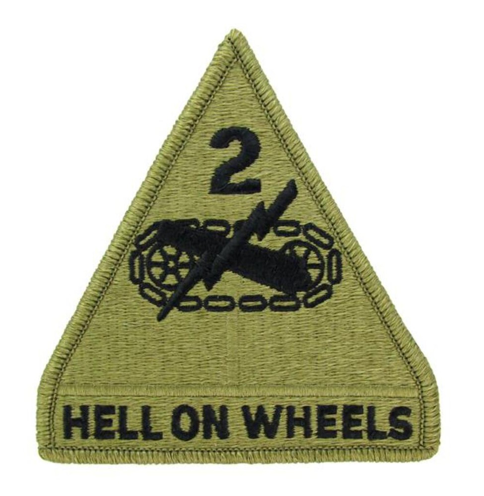 2nd Armored Division OCP Patch - U.S. Army Patch