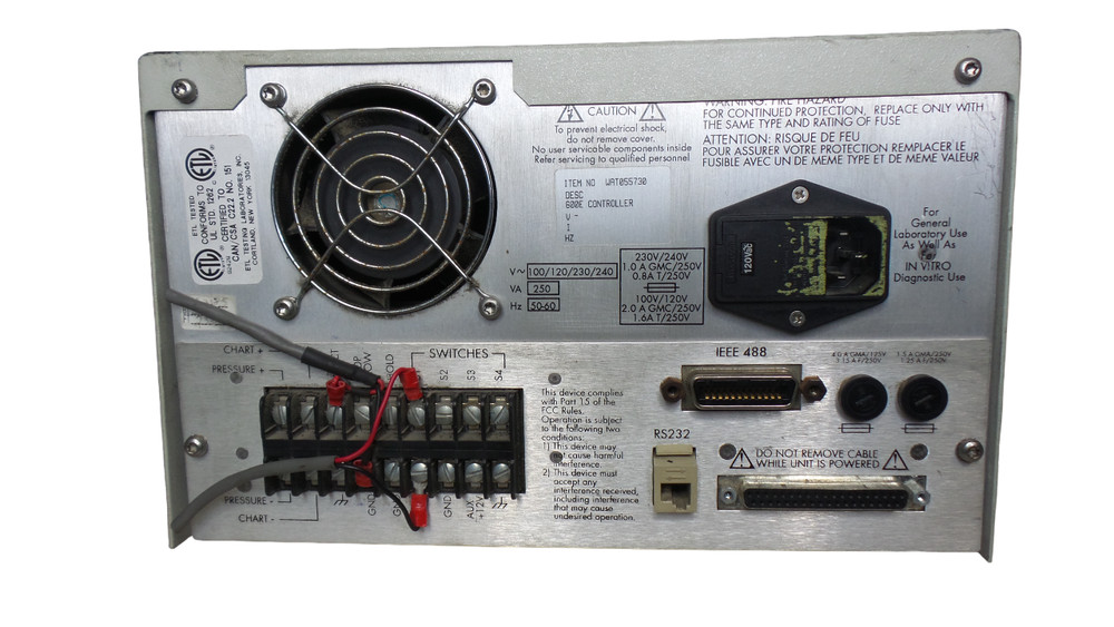 Waters 600 Multisolvent Delivery System Controller - Free Shipping