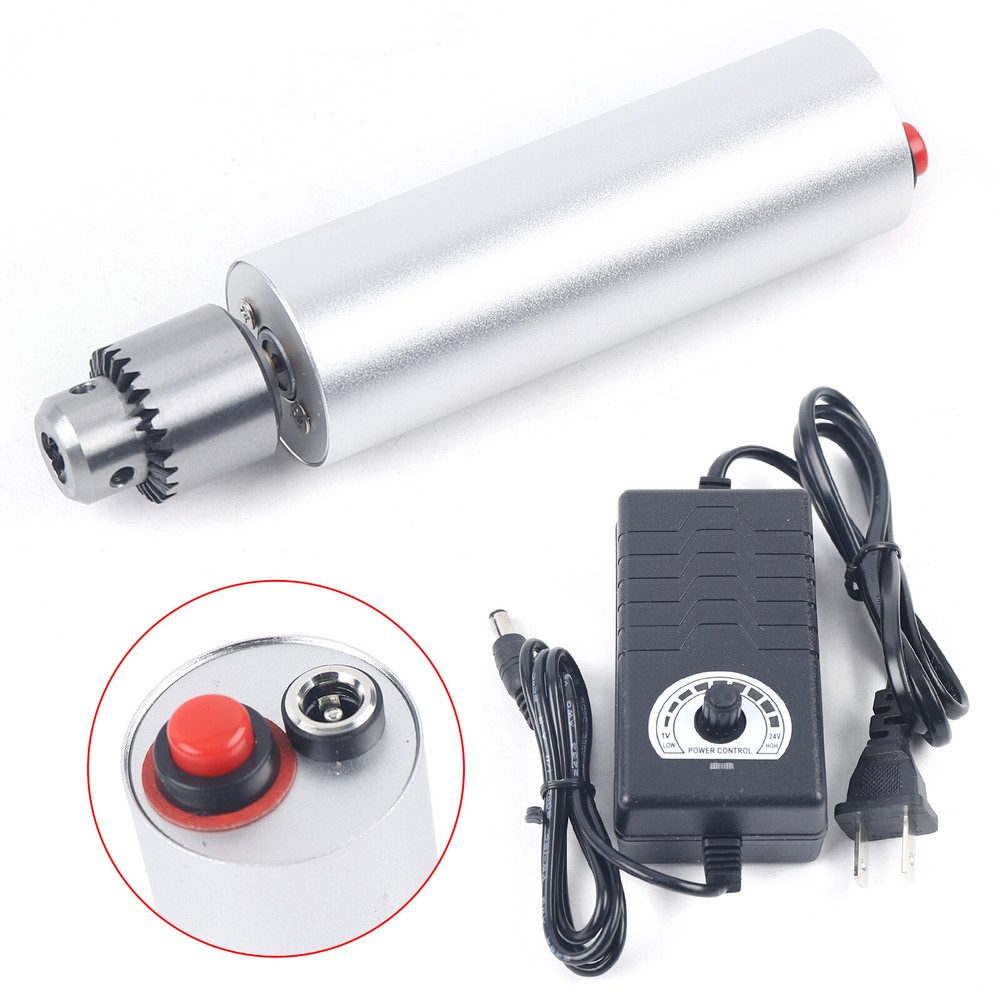 35W Electric Mini Drill Grinder Engraving Pen Variable Speed Rotary Tool DIY