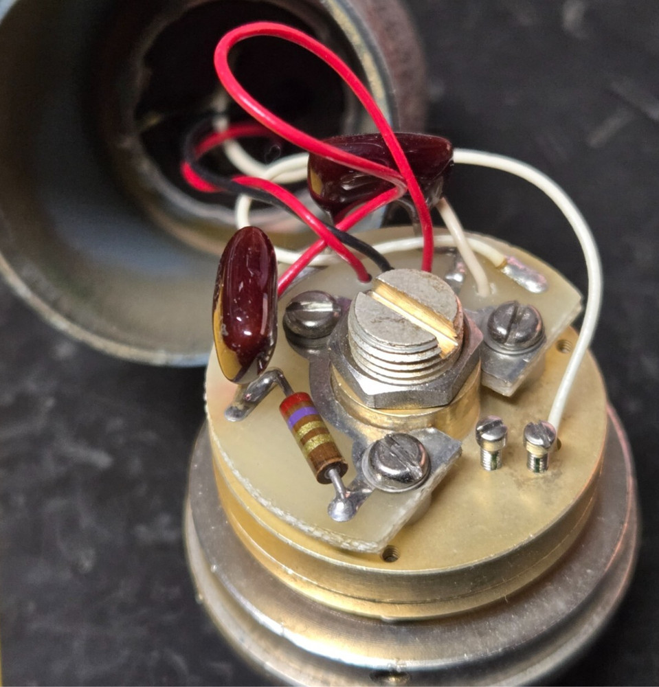 Struthers Electronics Model: GIL-360-2 Power Head see measured Ω data 10M-10 GHz