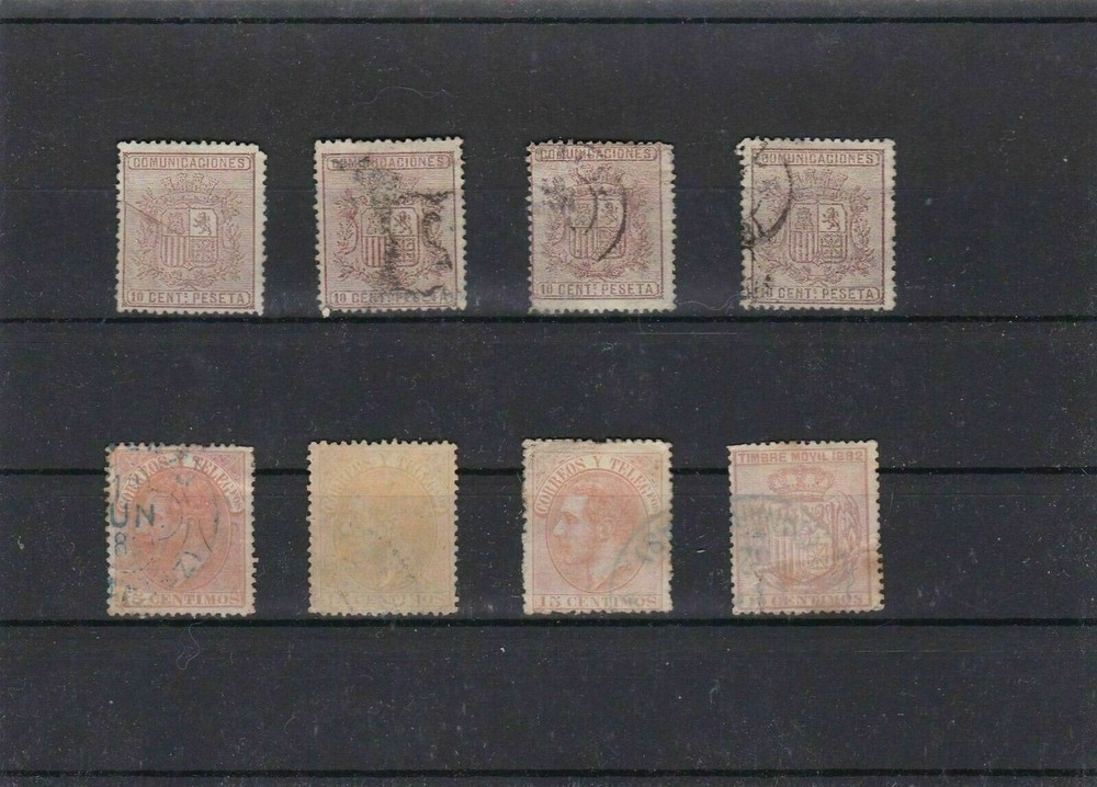 EARLY SPAIN STAMPS  REF R790