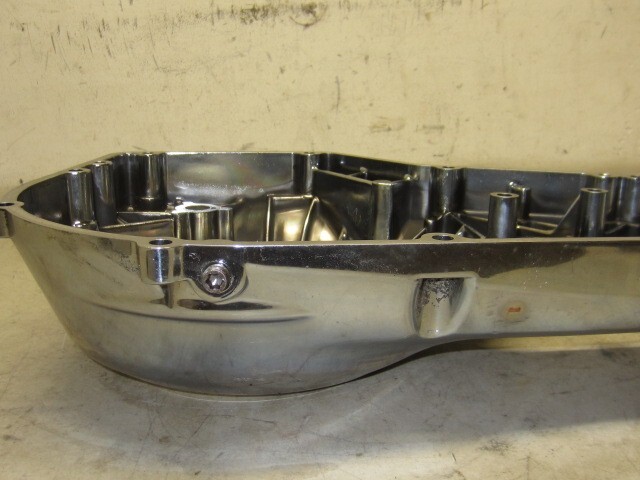 Harley '00 FLSTC chrome outer primary, 60643-99A, nice shape, used, #1266